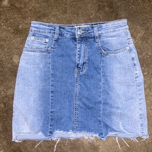 NWOT ASOS Stretchy Denim Skirt